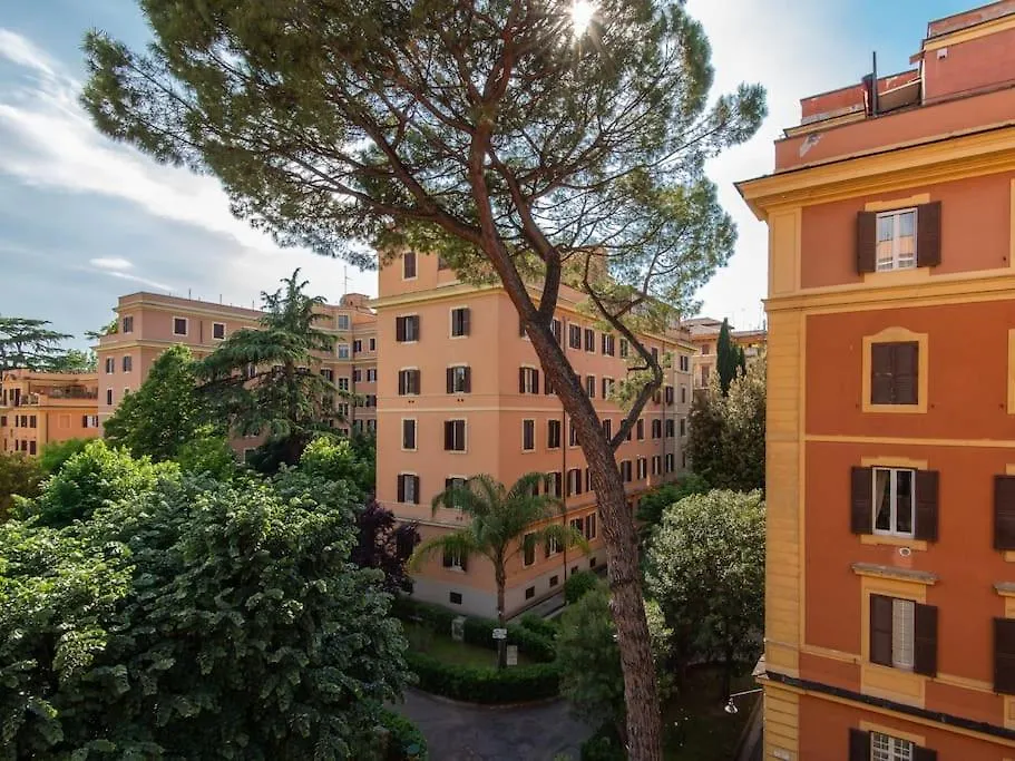 Auditorium Elegant Apartment Rome