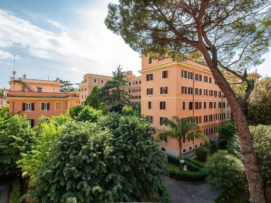 Auditorium Elegant Apartment Rome