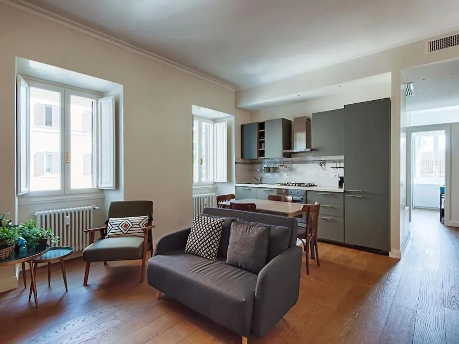 Auditorium Elegant Apartment Rome